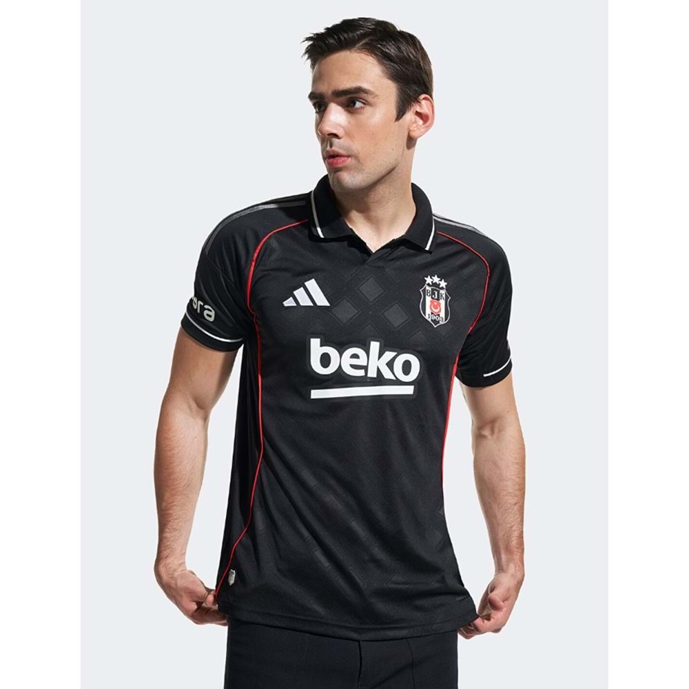 Beşiktaş S.K. Bjk Siyah Forma 25/26 Üçüncü Forma Erkek Forma