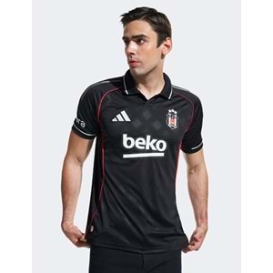 Beşiktaş S.K. Bjk Siyah Forma 25/26 Üçüncü Forma Erkek Forma