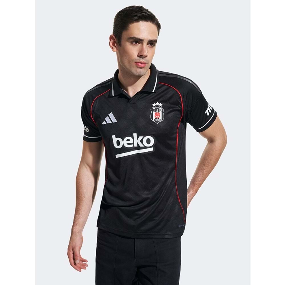 Beşiktaş S.K. Bjk Siyah Forma 25/26 Üçüncü Forma Erkek Forma