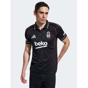 Beşiktaş S.K. Bjk Siyah Forma 25/26 Üçüncü Forma Erkek Forma