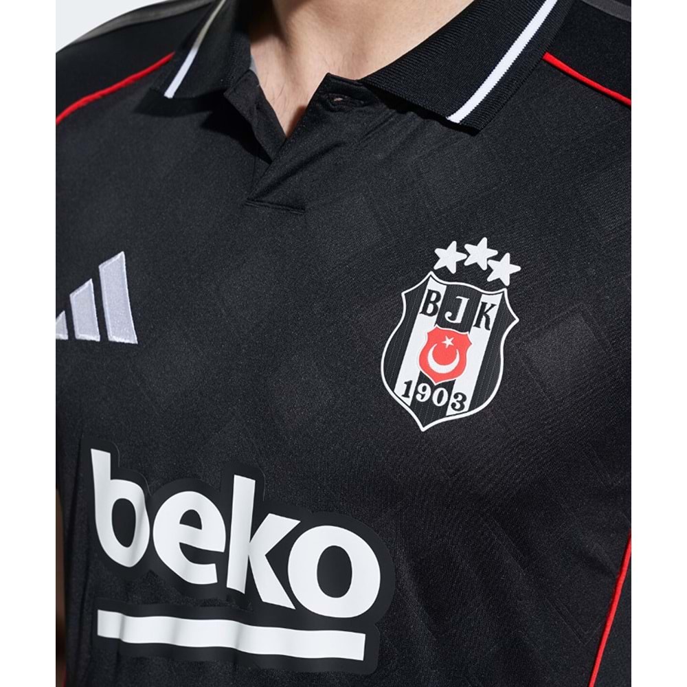 Beşiktaş S.K. Bjk Siyah Forma 25/26 Üçüncü Forma Erkek Forma