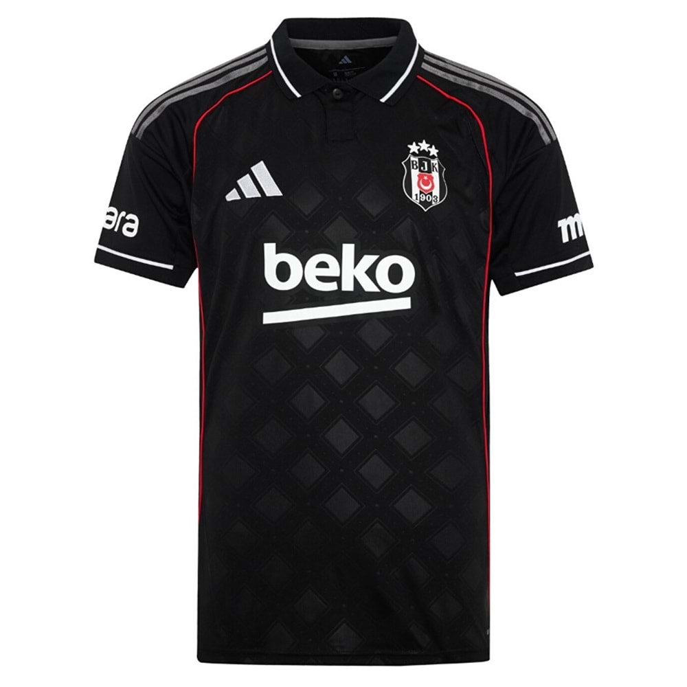 Beşiktaş S.K. Bjk Siyah Forma 25/26 Üçüncü Forma Erkek Forma