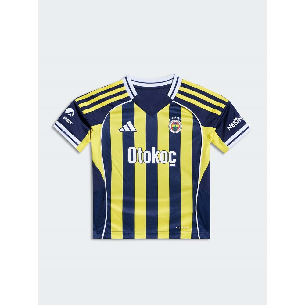 Fenerbahçe S.K. Çubuklu Forma 25/26 Miniset İç Saha Forması