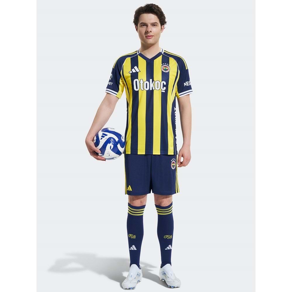 Fenerbahçe S.K. Çubuklu Forma 25/26 Erkek İç Saha Forması