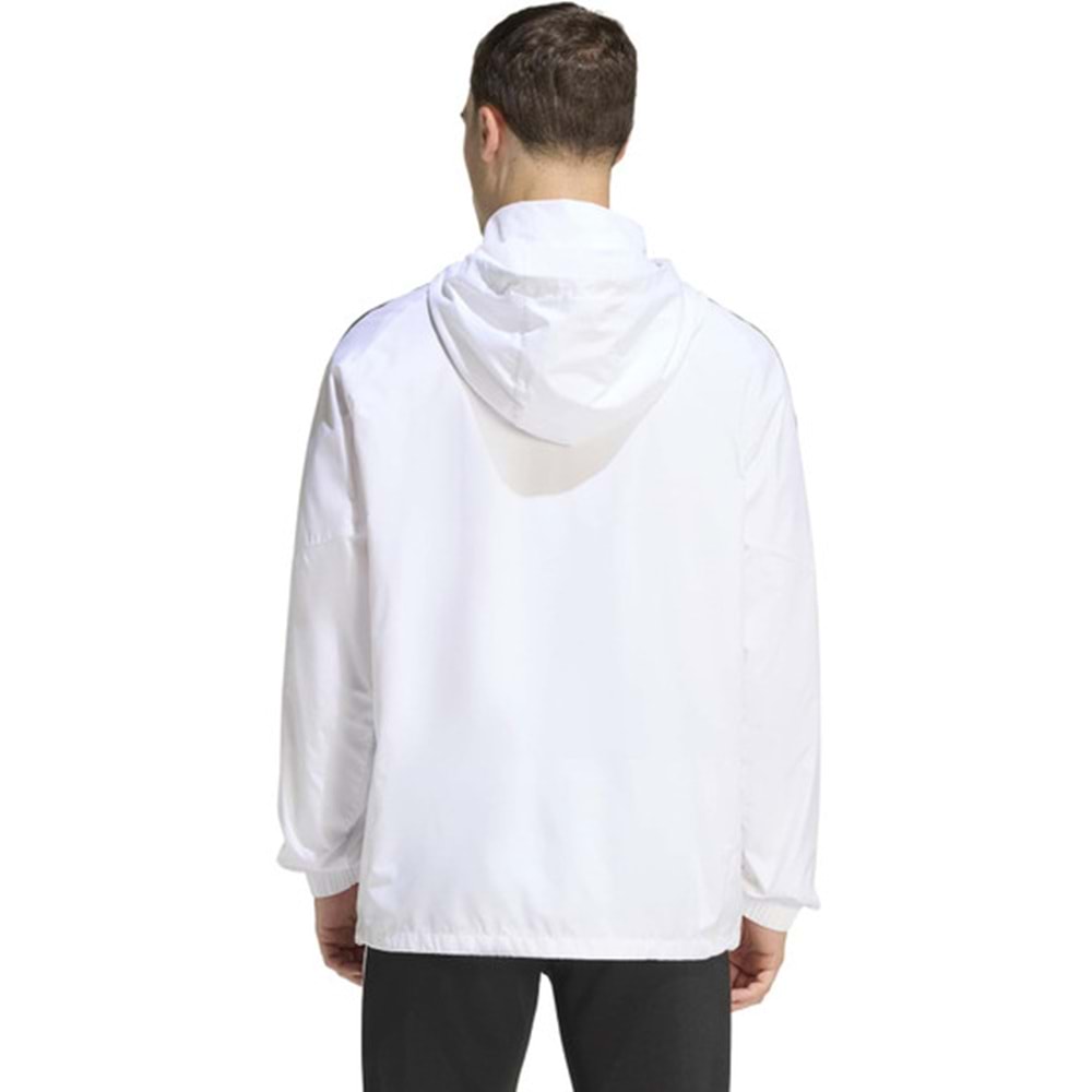 Adidas Tiro 26L Wb JY9734 Kapüşonlu Yağmurluk Eşofman Üstü Erkek Ceket