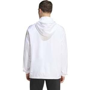 Adidas Tiro 26L Wb JY9734 Kapüşonlu Yağmurluk Eşofman Üstü Erkek Ceket