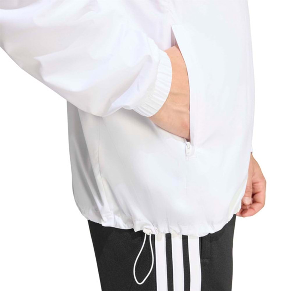 Adidas Tiro 26L Wb JY9734 Kapüşonlu Yağmurluk Eşofman Üstü Erkek Ceket