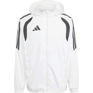 Adidas Tiro 26L Wb JY9734 Kapüşonlu Yağmurluk Eşofman Üstü Erkek Ceket