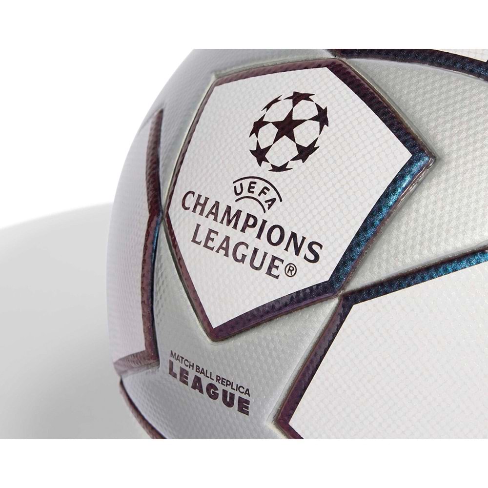 Adidas Uefa Champions League 3 FIFA® Quality 5 Numara Maç Topu Futbol Topu