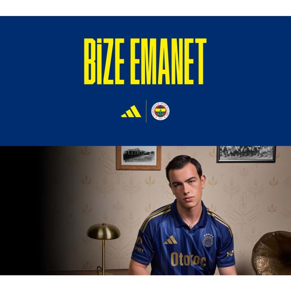 Fenerbahçe S.K. Tıhırd 25/26 Erkek Üçüncü Forma