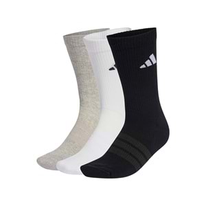 Adidas Cushioned Sportswear Crew 3'lü Çorap KC9624 Unisex Çorap