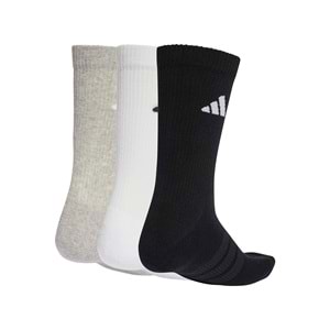 Adidas Cushioned Sportswear Crew 3'lü Çorap KC9624 Unisex Çorap