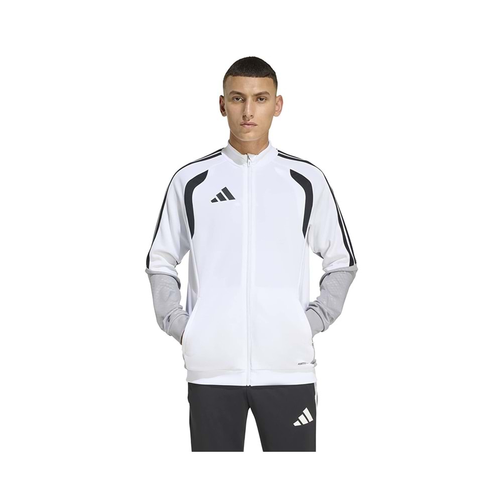 Adidas Tiro 26 Competition Tam Fermuarlı Sweatshirt Erkek Sweatshirt