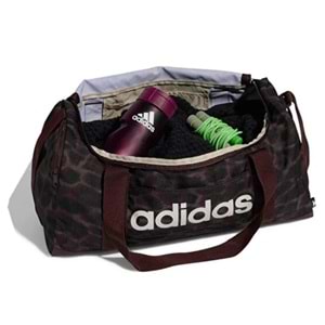 Adidas KD2179 Lin G Duff S Leopar Spor Çantası