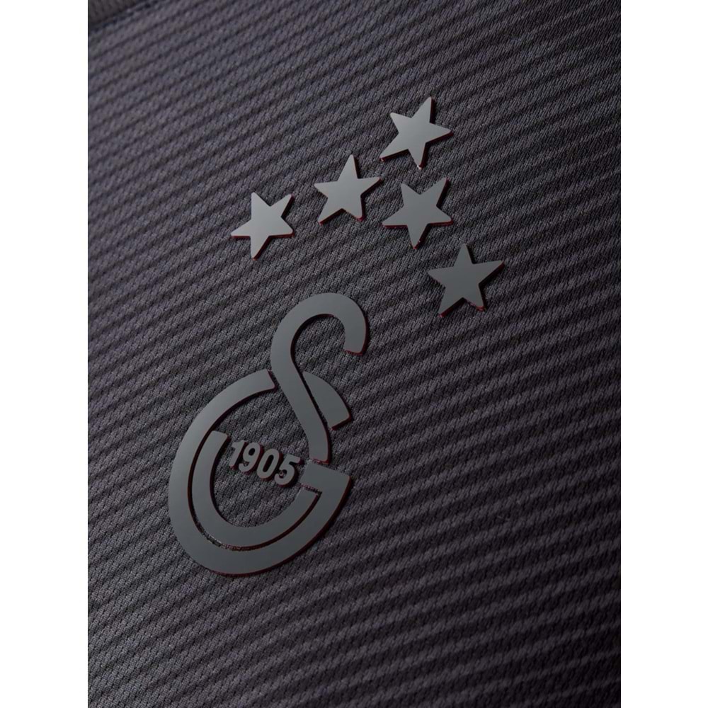 Galatasaray S.K. Limited Edition Siyah Forma 25/26 4. Forma 5 Yıldızlı Erkek Forma
