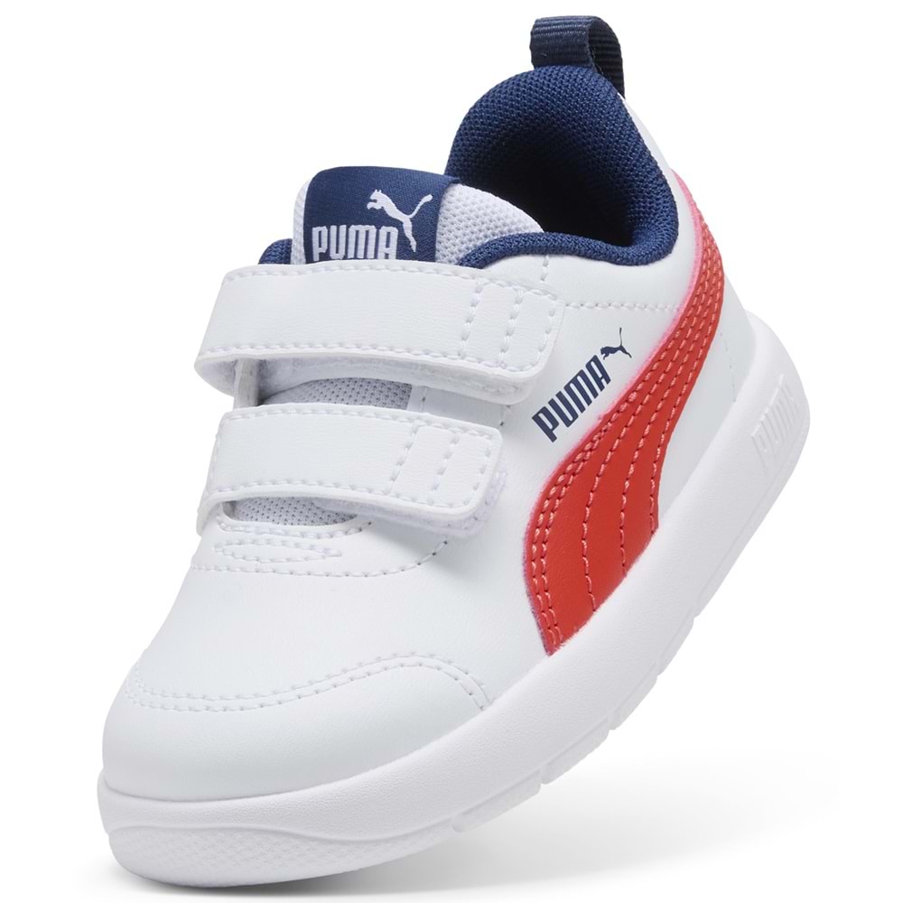 Puma Courtflex V3 V Ps 397642-14 Ortopedik Çocuk Spor Ayakkabı