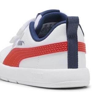 Puma Courtflex V3 V Ps 397642-14 Ortopedik Çocuk Spor Ayakkabı