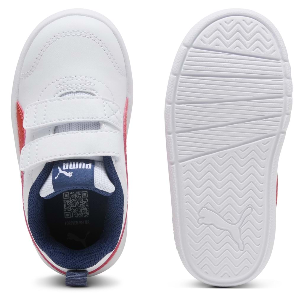 Puma Courtflex V3 V Ps 397642-14 Ortopedik Çocuk Spor Ayakkabı