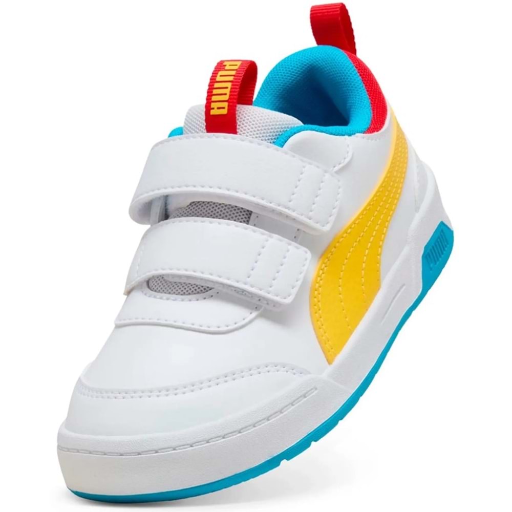 Puma Multiflex 2 Color V Inf 402940-01 Ortopedik Bebek Çocuk Spor Ayakkabı
