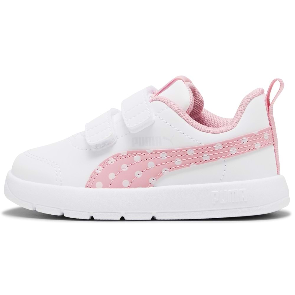 Puma Courtflex V3 Dotty V Inf 398759-05 Ortopedik Bebek Çocuk Spor Ayakkabı