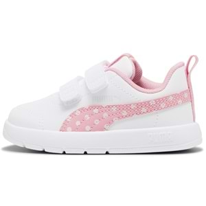 Puma Courtflex V3 Dotty V Inf 398759-05 Ortopedik Bebek Çocuk Spor Ayakkabı