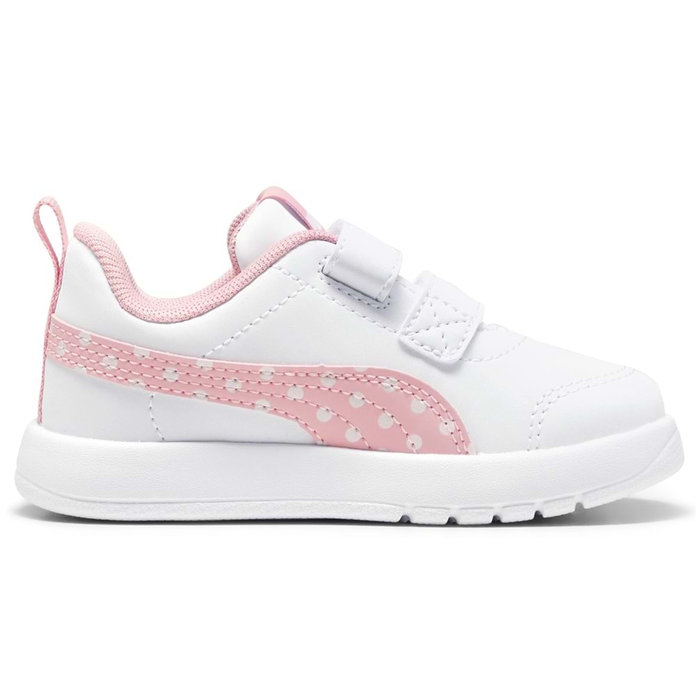 Puma Courtflex V3 Dotty V Inf 398759-05 Ortopedik Bebek Çocuk Spor Ayakkabı
