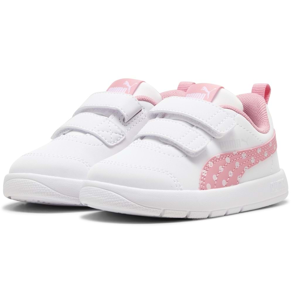 Puma Courtflex V3 Dotty V Inf 398759-05 Ortopedik Bebek Çocuk Spor Ayakkabı