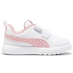 Puma Courtflex V3 Dotty V Inf 398759-05 Ortopedik Bebek Çocuk Spor Ayakkabı