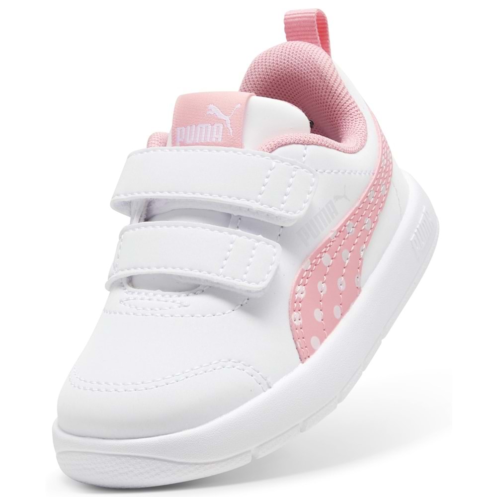 Puma Courtflex V3 Dotty V Inf 398759-05 Ortopedik Bebek Çocuk Spor Ayakkabı