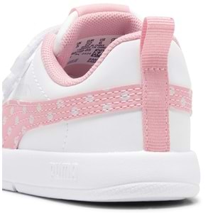 Puma Courtflex V3 Dotty V Inf 398759-05 Ortopedik Bebek Çocuk Spor Ayakkabı