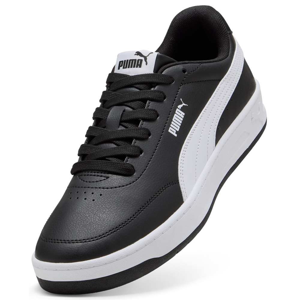 Puma Court Classic Clean 402223-14 Sneaker Unisex Spor Ayakkabı