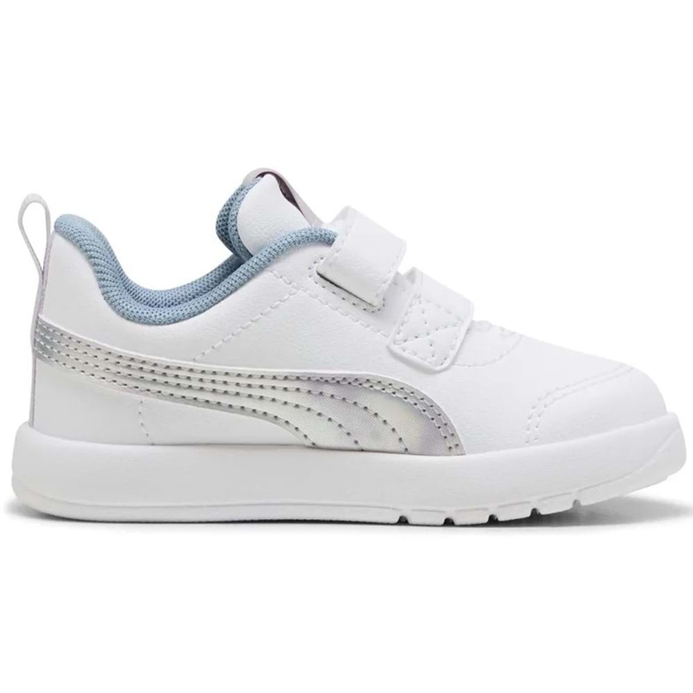 Puma Courtflex V3 SpaceBelle VInf 404346-02 Ortopedik Bebek Çocuk Spor Ayakkabı