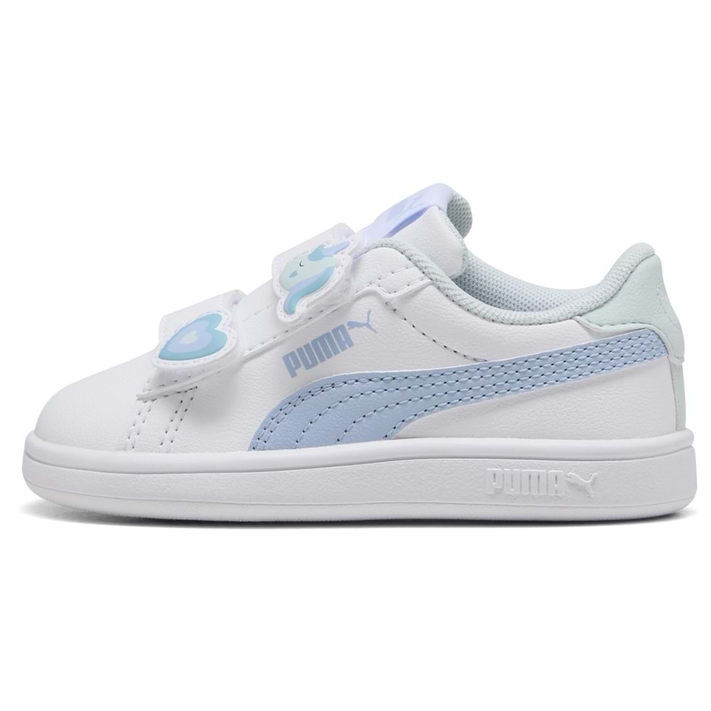 Puma Smash 3.0 Badges V Inf 397287-09 Ortopedik Bebek Çocuk Spor Ayakkabı