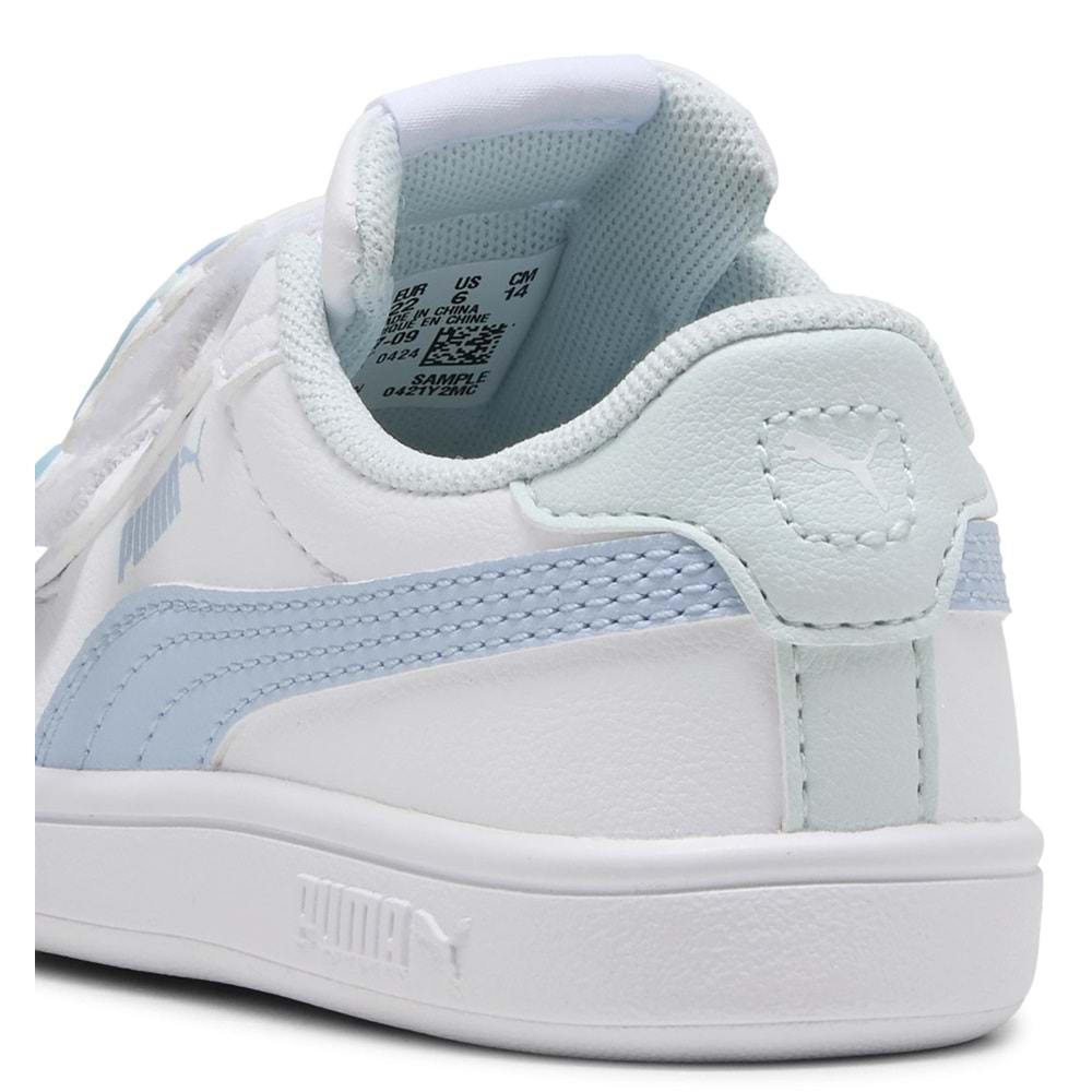 Puma Smash 3.0 Badges V Inf 397287-09 Ortopedik Bebek Çocuk Spor Ayakkabı