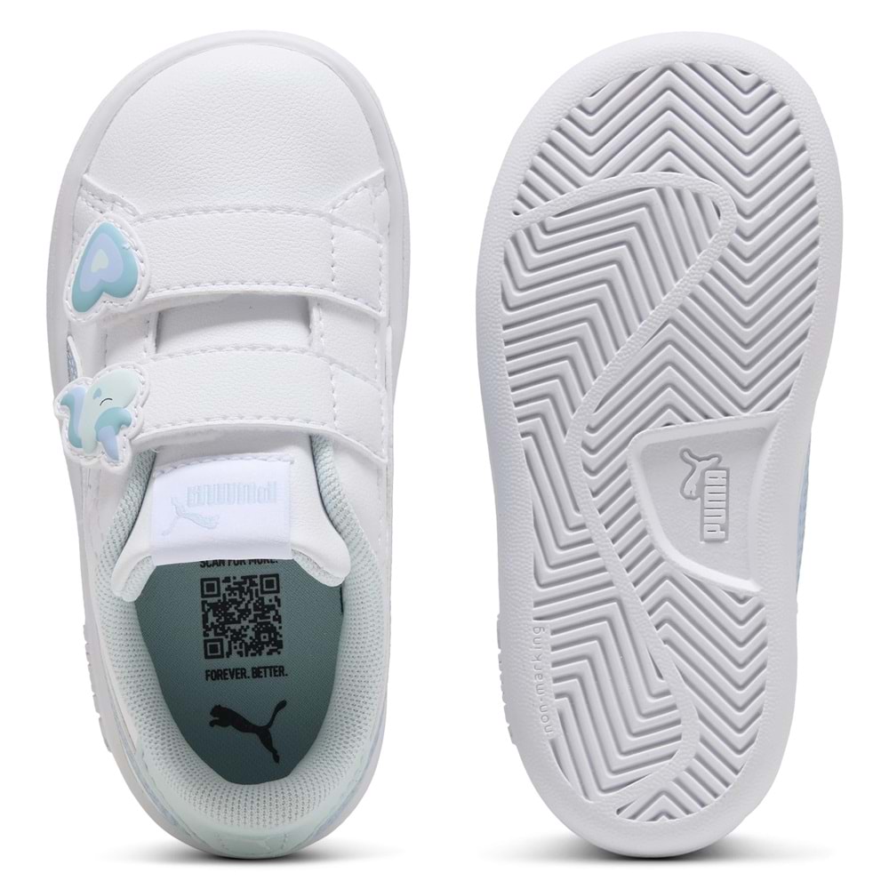 Puma Smash 3.0 Badges V Inf 397287-09 Ortopedik Bebek Çocuk Spor Ayakkabı