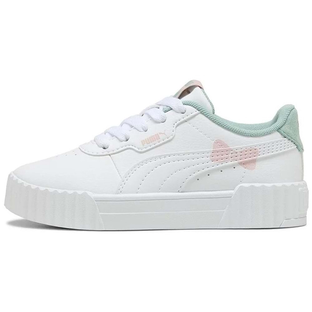 Puma Carina 3.0 Girly PS 402808-01 Ortopedik Çocuk Spor Ayakkabı