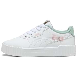 Puma Carina 3.0 Girly PS 402808-01 Ortopedik Çocuk Spor Ayakkabı