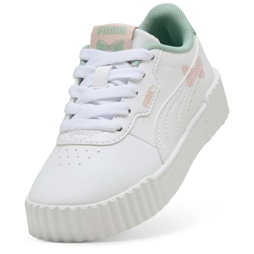 Puma Carina 3.0 Girly PS 402808-01 Ortopedik Çocuk Spor Ayakkabı