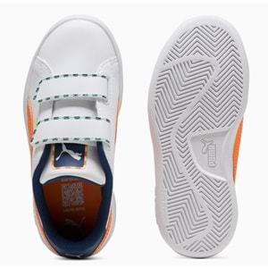 Puma Puma Smash 3.0 Playdate V PS 402830-01 Ortopedik Çocuk Spor Ayakkabı