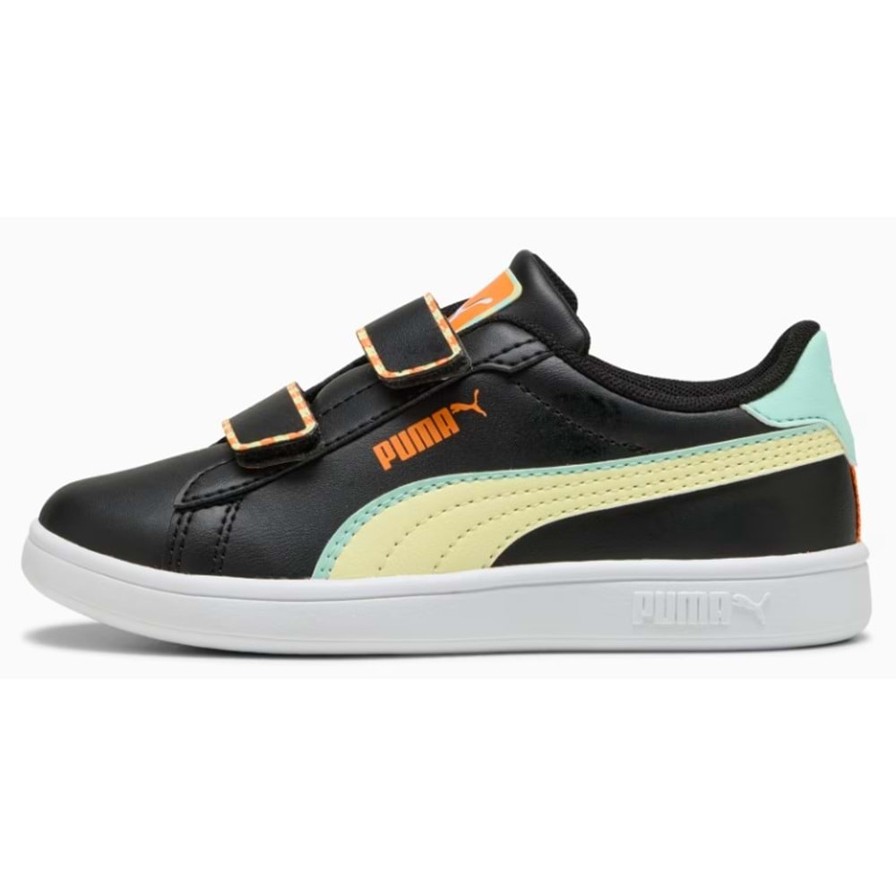Puma Puma Smash 3.0 Playdate V PS 402830-02 Ortopedik Çocuk Spor Ayakkabı