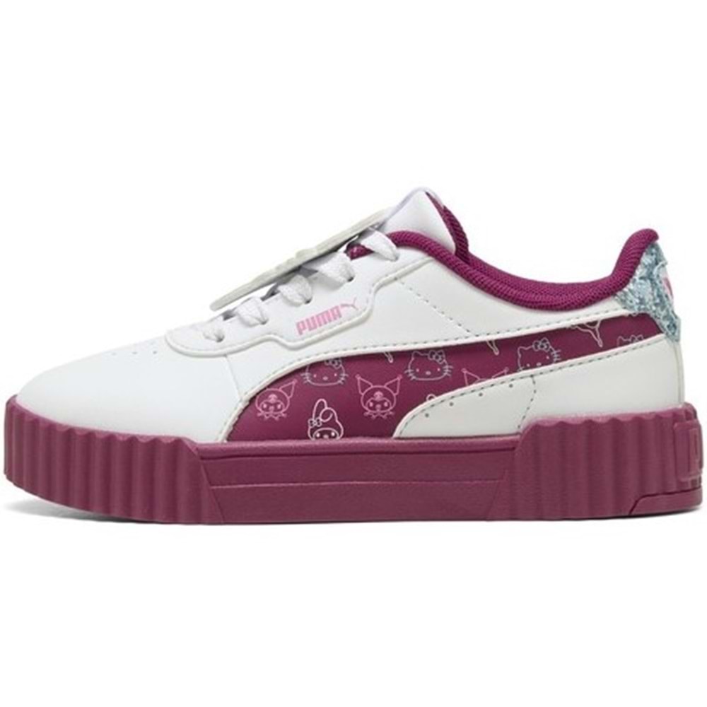 Puma Carina 3.0 Hello Kitty 2 PS 403395-01 Ortopedik Çocuk Spor Ayakkabı