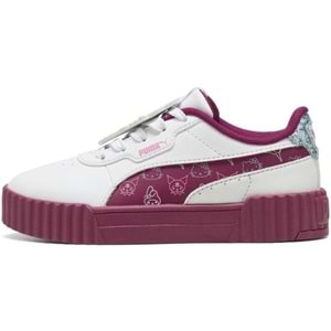 Puma Carina 3.0 Hello Kitty 2 PS 403395-01 Ortopedik Çocuk Spor Ayakkabı