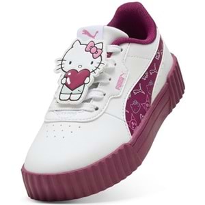 Puma Carina 3.0 Hello Kitty 2 PS 403395-01 Ortopedik Çocuk Spor Ayakkabı