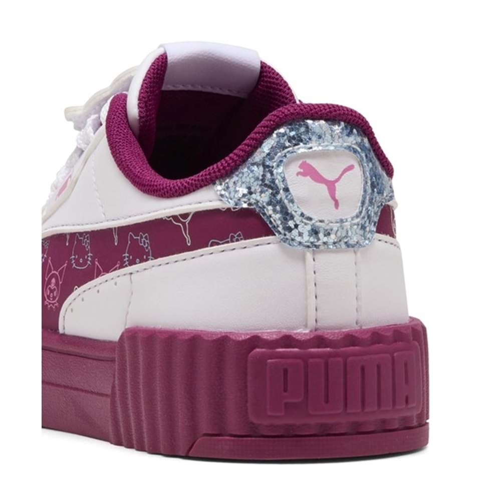 Puma Carina 3.0 Hello Kitty 2 PS 403395-01 Ortopedik Çocuk Spor Ayakkabı
