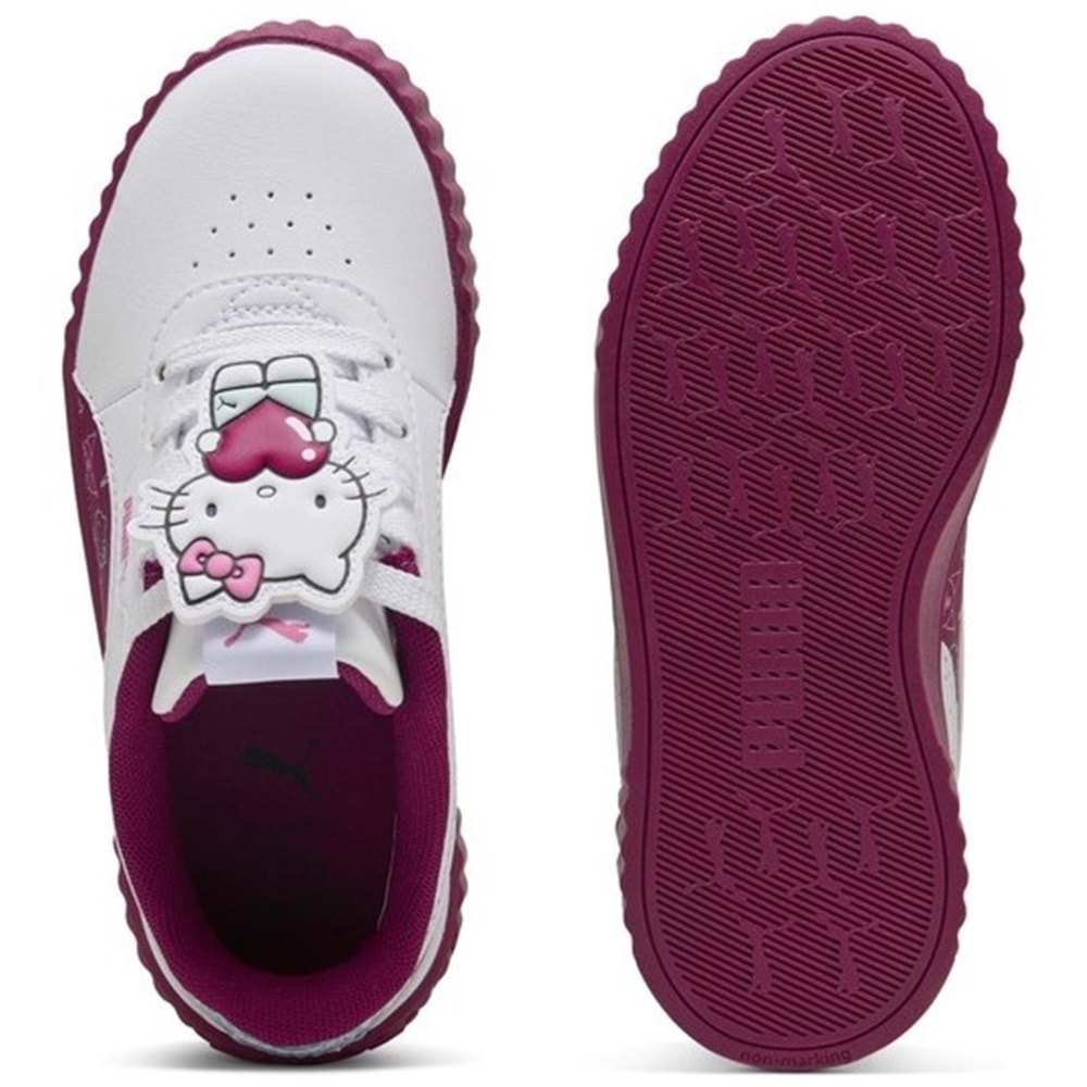 Puma Carina 3.0 Hello Kitty 2 PS 403395-01 Ortopedik Çocuk Spor Ayakkabı
