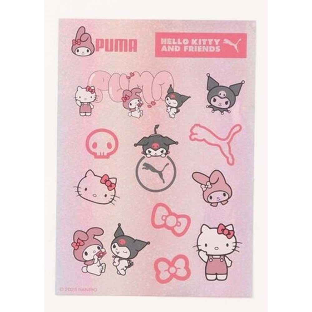 Puma Carina 3.0 Hello Kitty 2 PS 403395-01 Ortopedik Çocuk Spor Ayakkabı