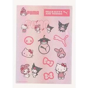 Puma Carina 3.0 Hello Kitty 2 PS 403395-01 Ortopedik Çocuk Spor Ayakkabı