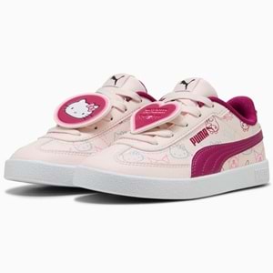 Puma Club II Era Hello Kitty 2 PS 403412-01 Ortopedik Çocuk Spor Ayakkabı
