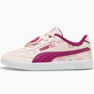 Puma Club II Era Hello Kitty 2 PS 403412-01 Ortopedik Çocuk Spor Ayakkabı