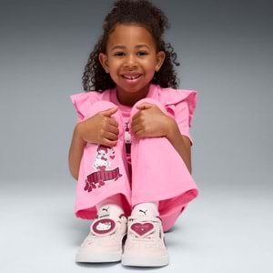 Puma Club II Era Hello Kitty 2 PS 403412-01 Ortopedik Çocuk Spor Ayakkabı